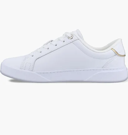 Кросівки жіночі Tommy Hilfiger Chic Hw Court Sneake Ybs Wh Clm White FW0FW07813-YBS