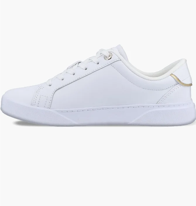 Кросівки жіночі Tommy Hilfiger Chic Hw Court Sneake Ybs Wh Clm White FW0FW07813-YBS
