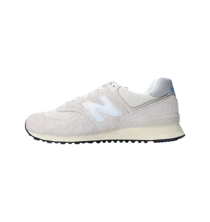 Кросівки чоловічі New Balance 574 White/Black U574Rz2