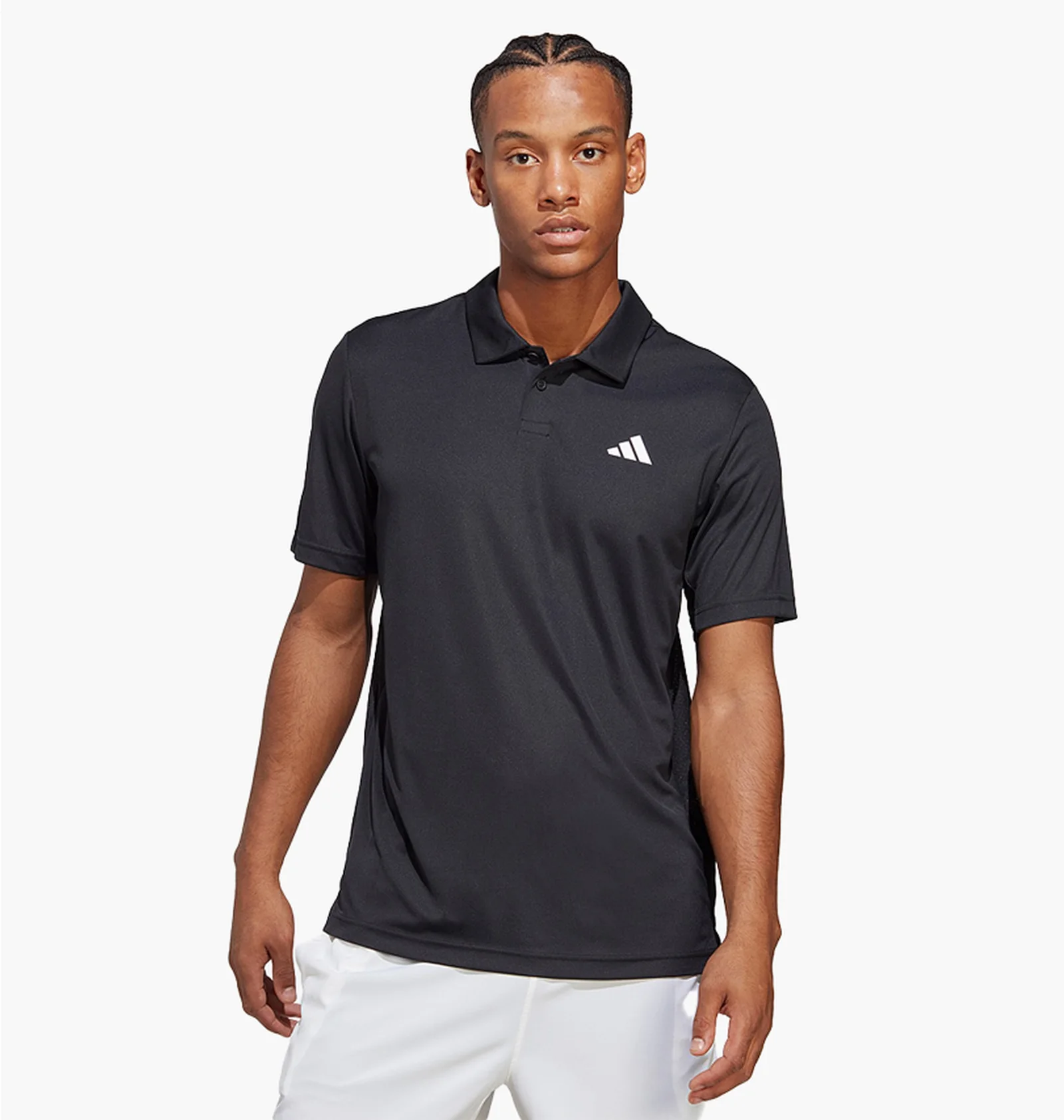 ᐉ Поло чоловіче Adidas Club Polo Black HS3278 - придбати в