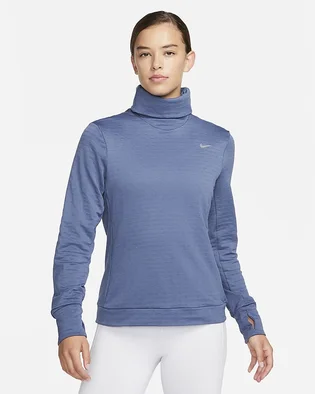 Кофта женская Nike Therma-Fit Swift Light Blue FB5306-491