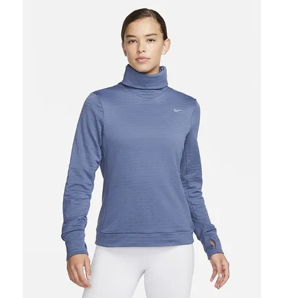 Кофта женская Nike Therma-Fit Swift Light Blue FB5306-491