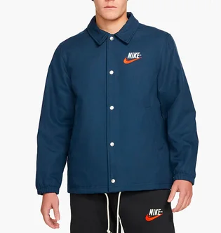 Куртка мужская Nike Coach Jacket Blue DM5275-410