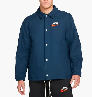 Куртка мужская Nike Coach Jacket Blue DM5275-410