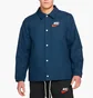Куртка чоловіча Nike Coach Jacket Blue DM5275-410
