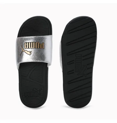 Тапочки женские Puma Cool Cat 2.0 Metallic 395395-02