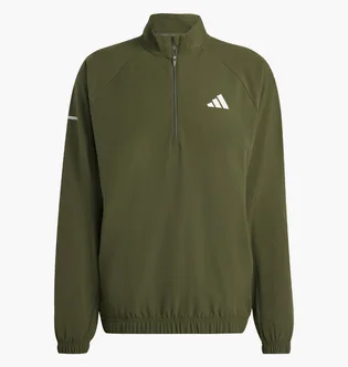 Кофта мужская Adidas Training Essentials Holiday Pack 1/4 Zip Olive KA7863
