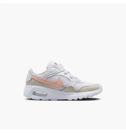 Кроссовки детские Nike Air Max Sc (Psv) White/Beige CZ5356-122