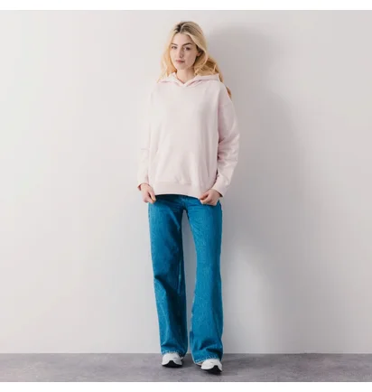 Худі жіноче New Balance Hoodie Athletic Pink WT23554WAN