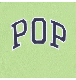 Кофта мужская Pop Trading Company Arch Green POPSS23_06-003