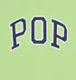 Кофта чоловіча Pop Trading Company Arch Green POPSS23_06-003