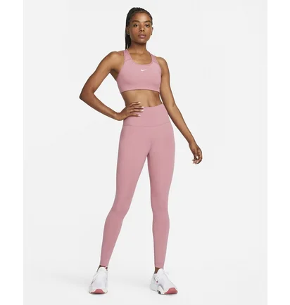 Лосіни жіночі Nike Dri-Fit One Pink Dm7278-667