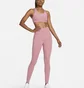 Лосіни жіночі Nike Dri-Fit One Pink Dm7278-667