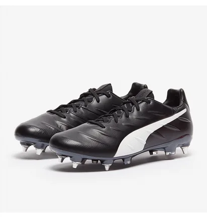 Бутси чоловічі Puma King Platinum 21 Sg Black 10654501