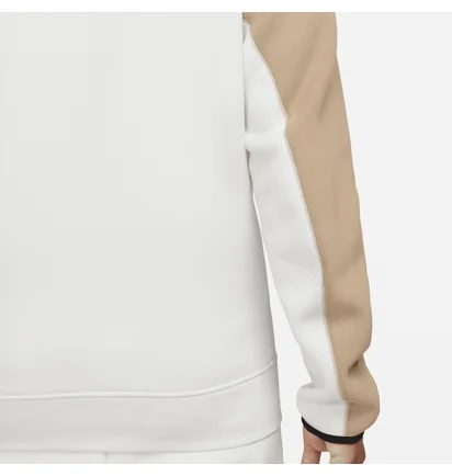 Толстовка чоловіча Nike Sportswear Tech Fleece Windrunner Full-Zip Hoodie Beige/White FB7921-121