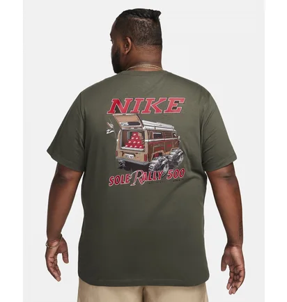 Футболка чоловіча Nike Sportswear Olive FQ3764-325