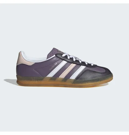 Кросівки жіночі Adidas Gazelle Indoor Shoes Violet IE2956