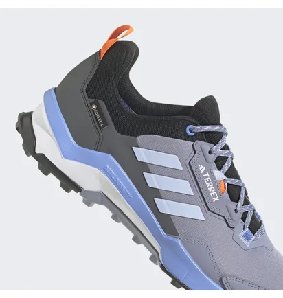 Кроссовки мужские Adidas Terrex Ax4 Gore-Tex Hiking Shoes Grey HP7398