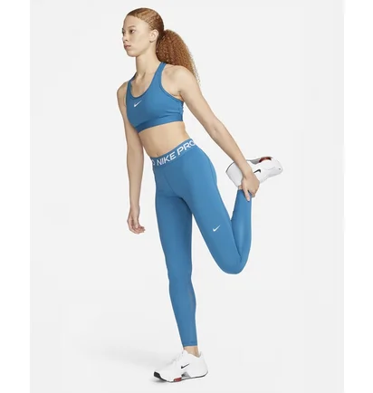 Легінси жіночі Nike Pro Light Blue CZ9779-457