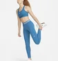 Легінси жіночі Nike Pro Light Blue CZ9779-457