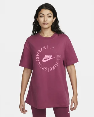 Футболка женская Nike Sportswear Sports Utility T-Shirt Violet FD4235-653