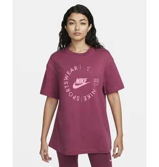 Футболка жіноча Nike Sportswear Sports Utility T-Shirt Violet FD4235-653