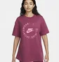 Футболка женская Nike Sportswear Sports Utility T-Shirt Violet FD4235-653
