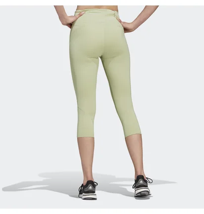 Лосини жіночі Adidas Otr 3/4 Green HC1762