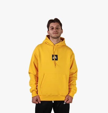 Худи унисекс Nike Sb Yellow DV8839-739