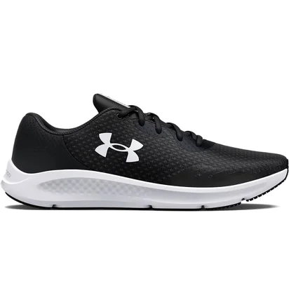 Кроссовки мужские Under Armour Charged Pursuit 3 Black 3024878-001