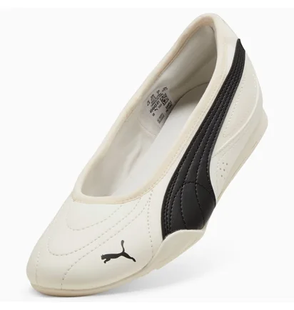 Балетки женские Puma Catch Soleil Ballerina White 404642-01