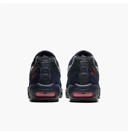 Кроссовки мужские Nike Air Max 95 MenS Shoe Blue/Orange CW7477-400