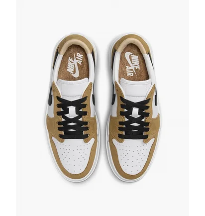 Кроссовки женские Air Jordan 1 Elevate Low WomenS Shoes White/Brown DH7004-701