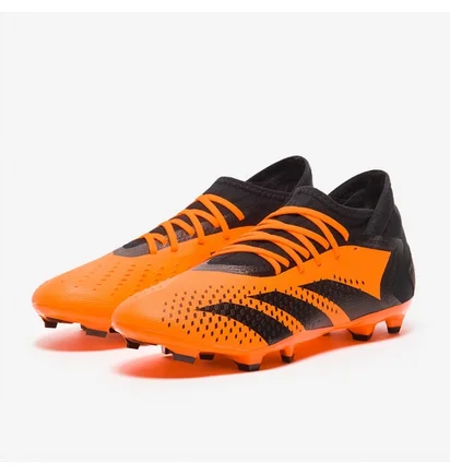 Бутсы унисекс Adidas Predator Accuracy.3 Orange/Black GW4591