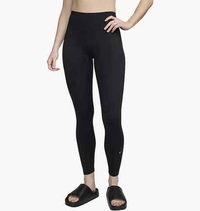 Леггинсы женские Nike One High-Waisted Full-Length Leggings Black FN3226-010