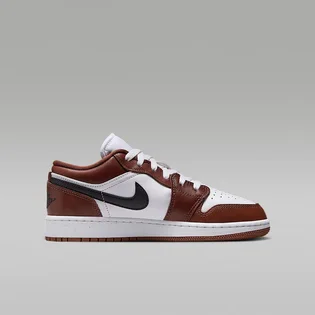 Кросівки унісекс Nike 1 Low White/Brown HF3188-102