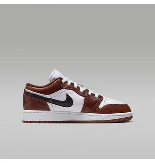 Кросівки унісекс Nike 1 Low White/Brown HF3188-102