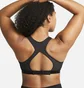 Топ женский Nike Womens High-Support Non-Padded Adjustable Sports Bra Black Dd0428-010
