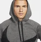 Худи мужское Nike M Nk Tf Hd Po Swoosh Grey Dq5401-071