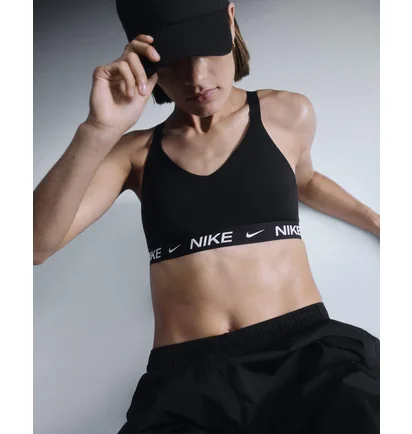 Топ жіночий Nike Indy Medium Support Padded Adjustable Sports Bra Black FD1065-011