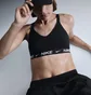 Топ жіночий Nike Indy Medium Support Padded Adjustable Sports Bra Black FD1065-011