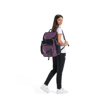 Рюкзак унисекс Arena One Go Violet/Black 010231-200