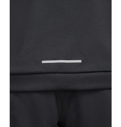 Лонгслів жіночий Nike Camada 1/4 Dri-Fit Swoosh Black FN2636-010