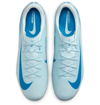 Бутсы унисекс Nike Zoom Vapor 16 Academy Fg/Mg Light Blue FQ8374-400