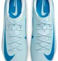 Бутсы унисекс Nike Zoom Vapor 16 Academy Fg/Mg Light Blue FQ8374-400
