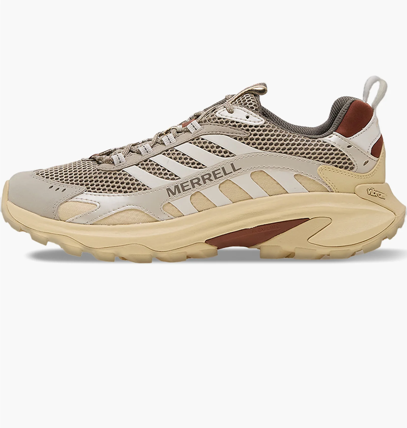 ᐉ Кросівки чоловічі Merrell 1Trl Moab Speed 2 Vent 2K Beige/Brown