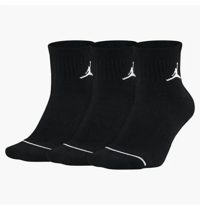 Носки мужские Air Jordan U J Everyday Max Ankl (3 пары) Black Sx5544-010