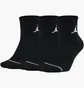 Носки мужские Air Jordan U J Everyday Max Ankl (3 пары) Black Sx5544-010