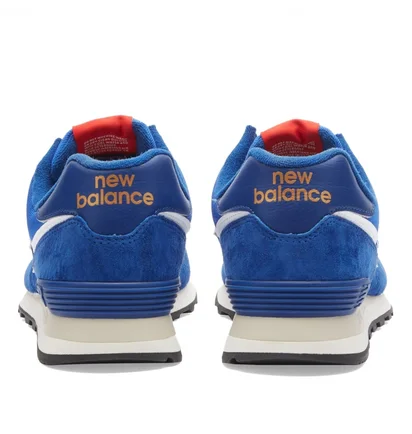 Кросівки жіночі New Balance U574Hbg Blue U574HBG