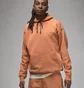 Худи мужское Air Jordan 23 Engineered Orange Dv7677-872